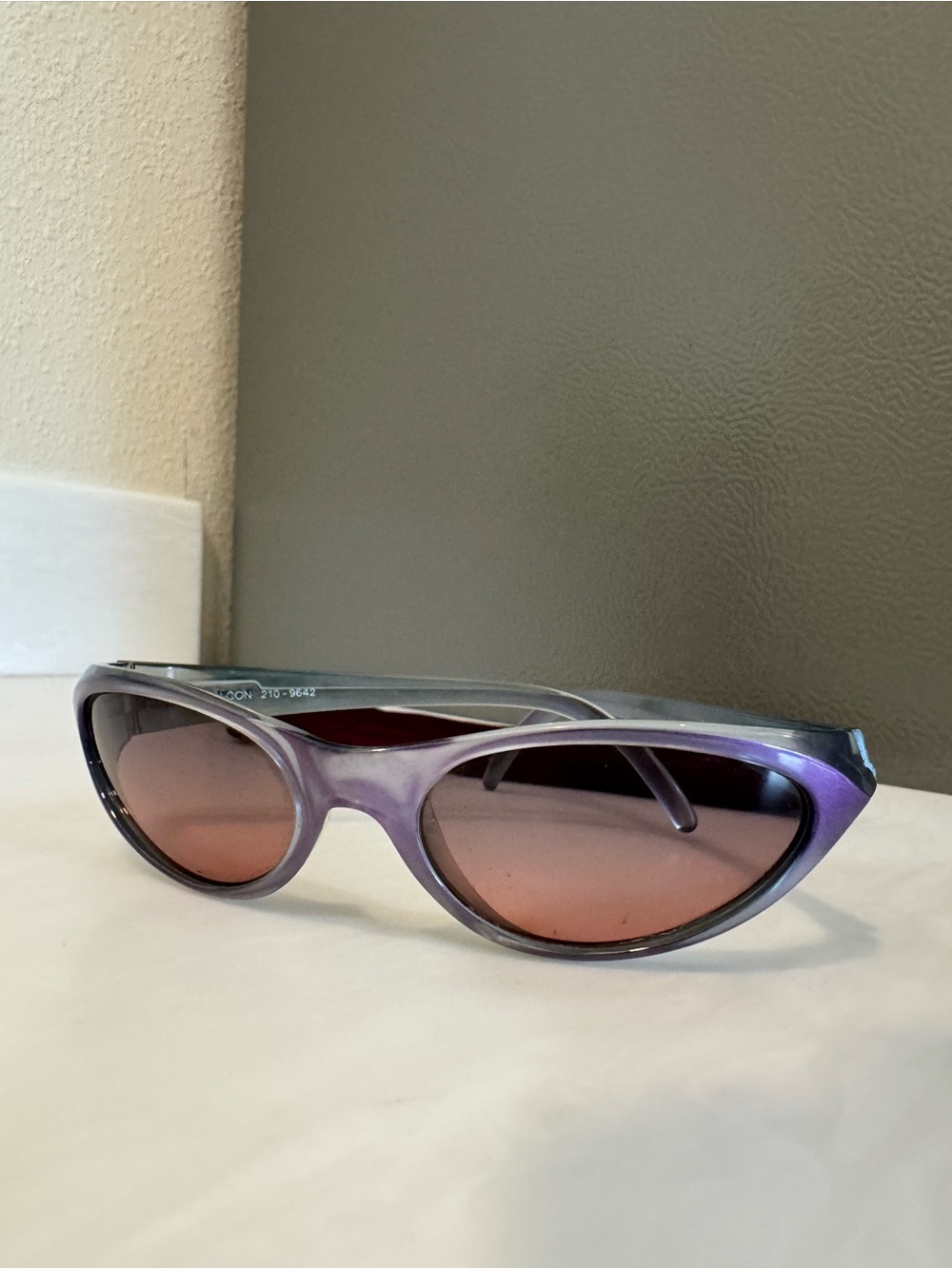 Arnette Falcon Sunglasses Lilac Opal Made in Italy